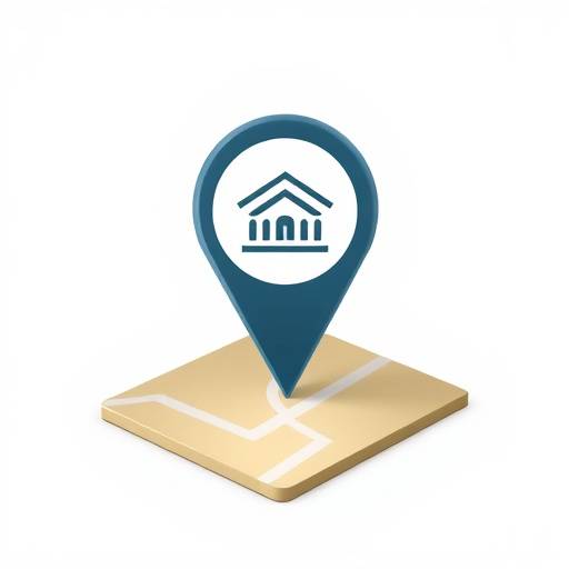 Ícone de marcador de mapa indicando a localizaäão da Academia